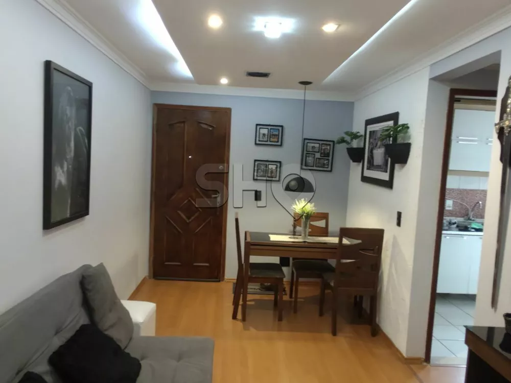 Apartamento à venda com 2 quartos, 50m² - Foto 3