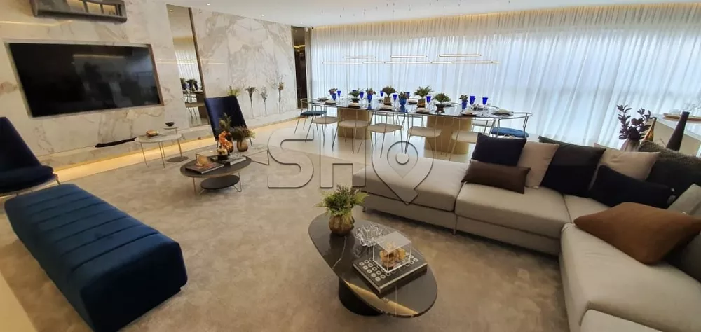 Apartamento Lançamentos com 3 quartos, 166m² - Foto 1