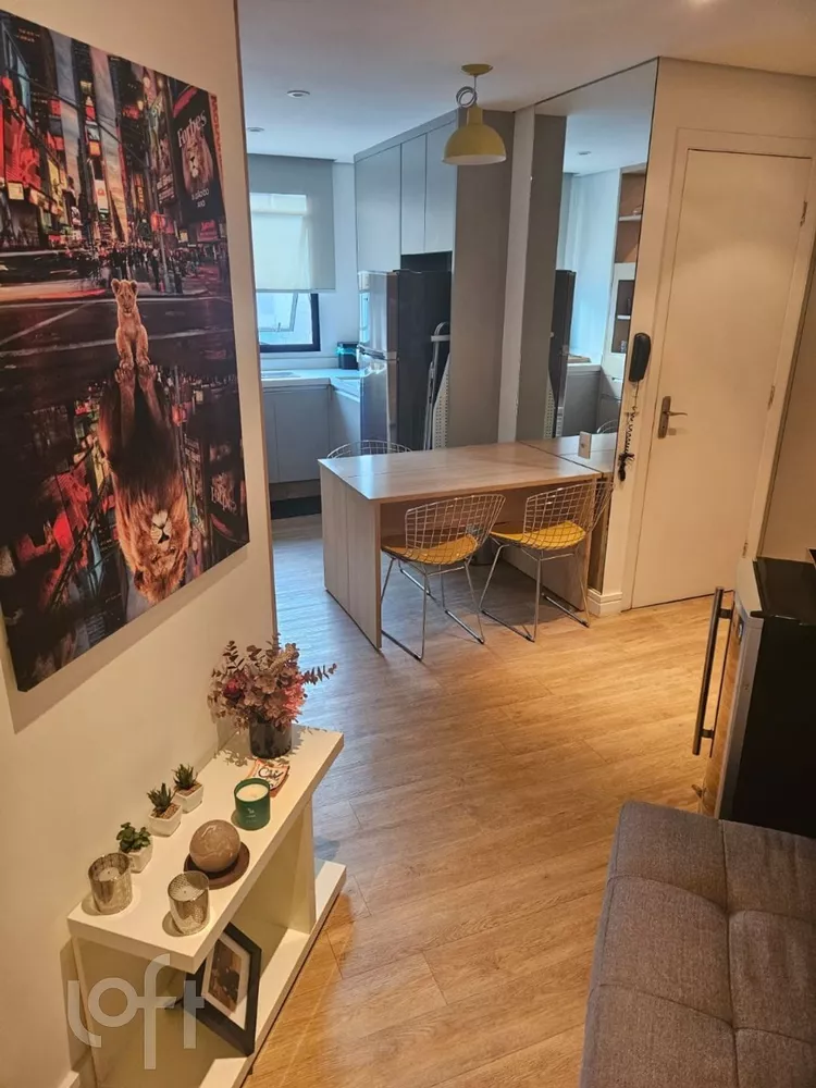 Apartamento à venda com 1 quarto, 37m² - Foto 1