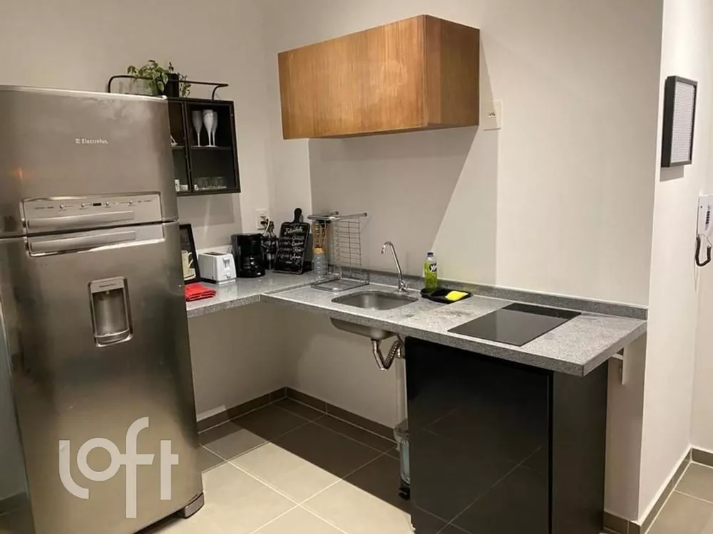 Apartamento à venda com 1 quarto, 37m² - Foto 6