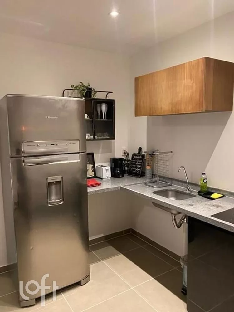 Apartamento à venda com 1 quarto, 37m² - Foto 4