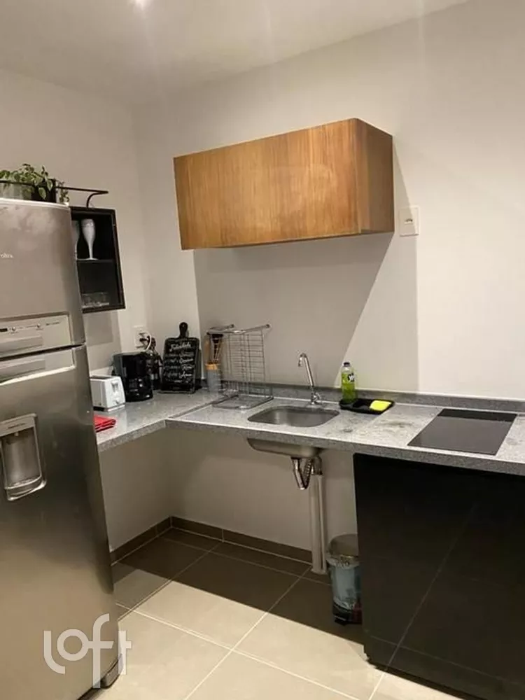 Apartamento à venda com 1 quarto, 37m² - Foto 7