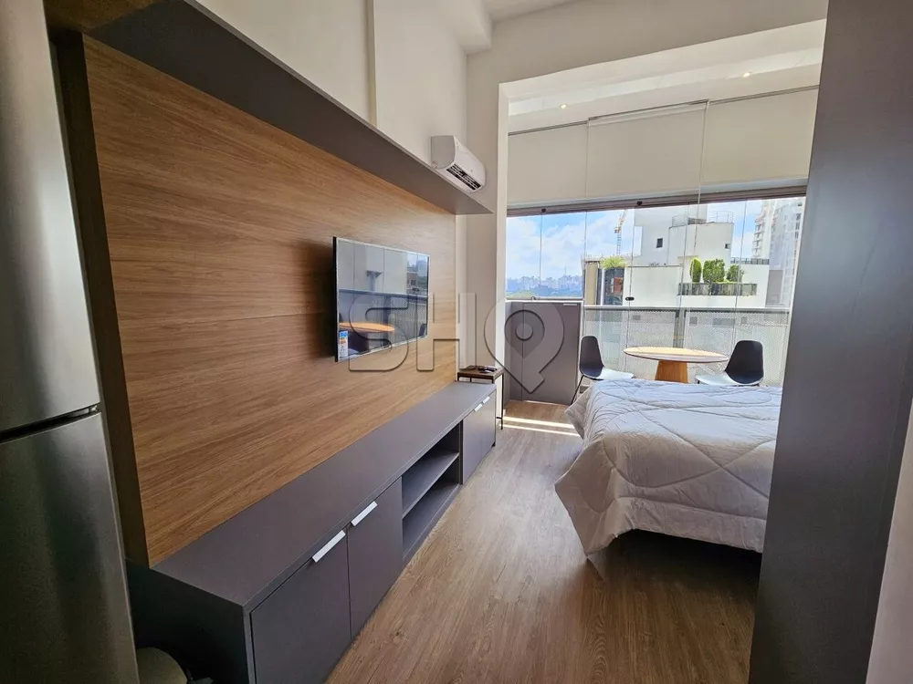 Apartamento à venda com 1 quarto, 25m² - Foto 3