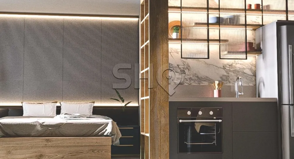 Apartamento, 1 quarto, 30 m² - Foto 3