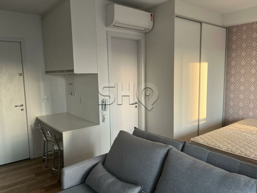 Apartamento à venda com 1 quarto, 33m² - Foto 3