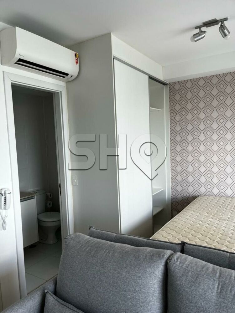 Apartamento à venda com 1 quarto, 33m² - Foto 9