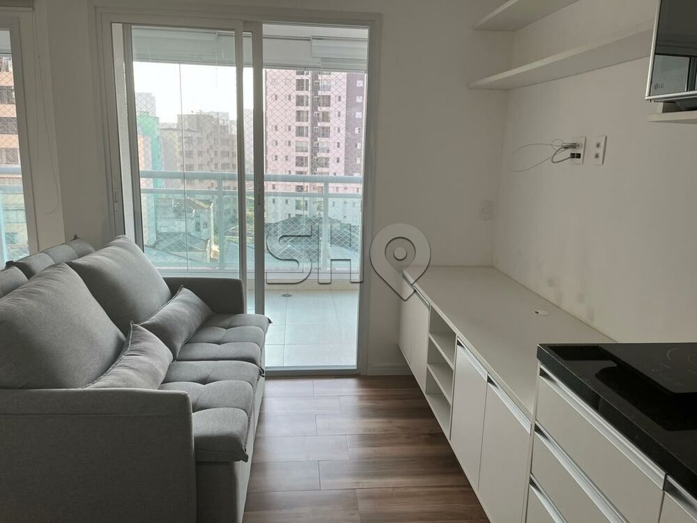 Apartamento à venda com 1 quarto, 33m² - Foto 1