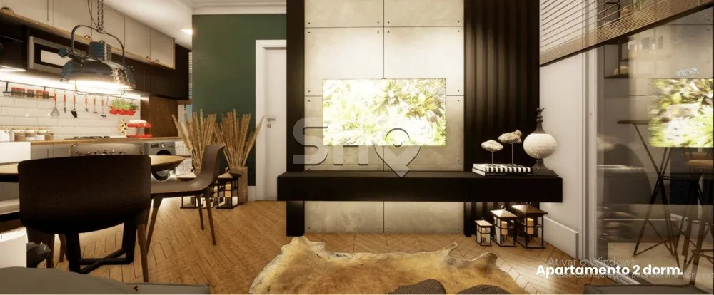 Apartamento, 2 quartos, 48 m² - Foto 2