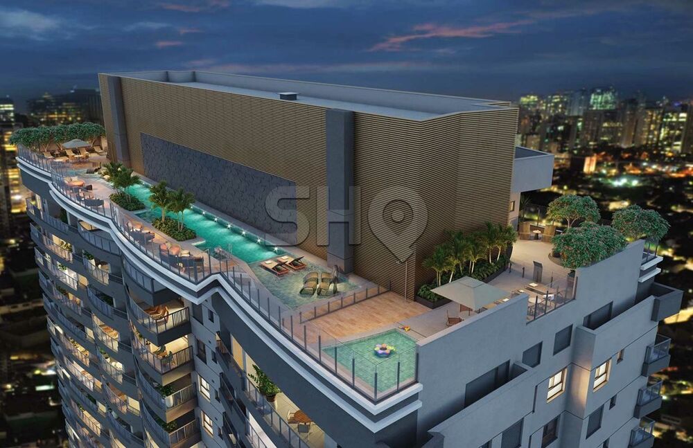 Apartamento Lançamentos com 3 quartos, 142m² - Foto 19