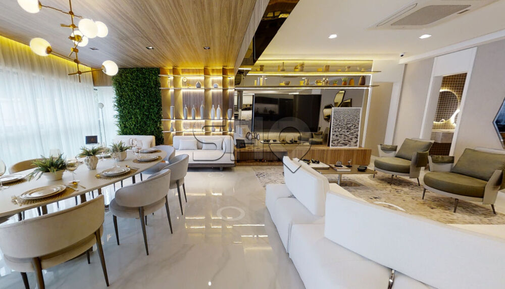 Apartamento Lançamentos com 3 quartos, 142m² - Foto 3