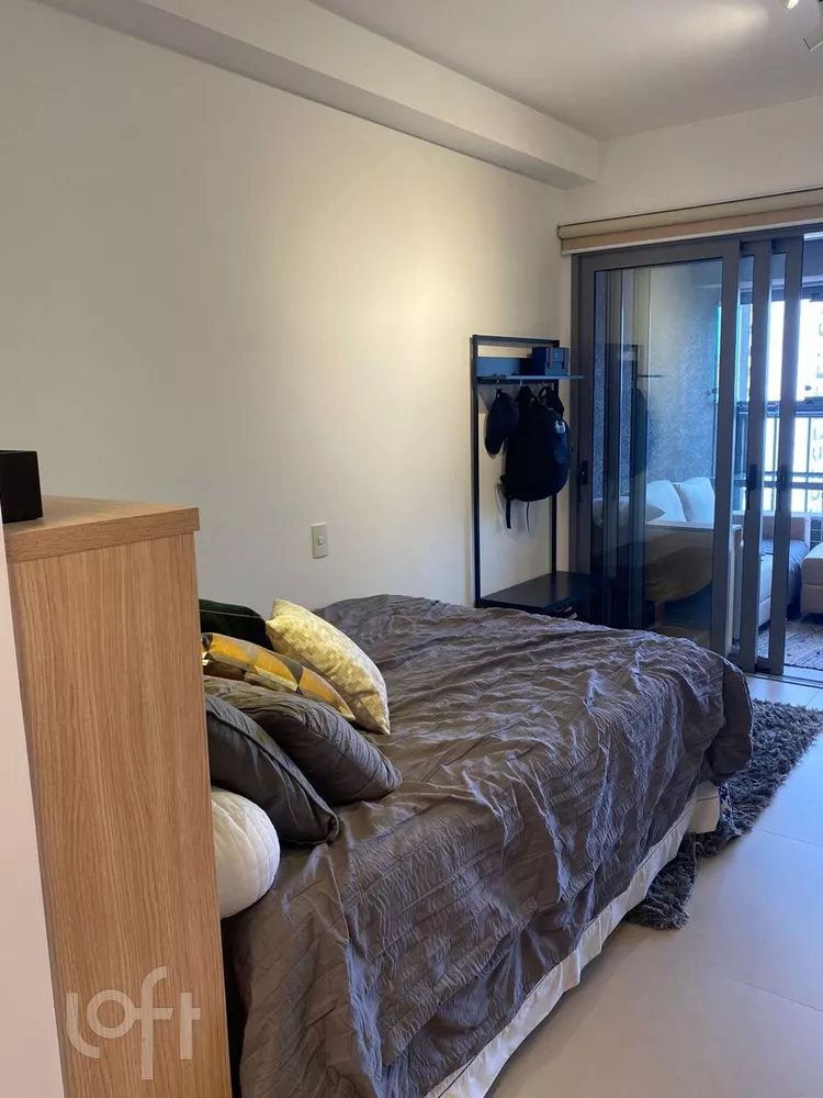 Apartamento à venda com 1 quarto, 31m² - Foto 1