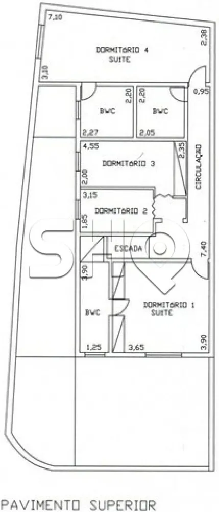 Sobrado, 4 quartos, 228 m² - Foto 8