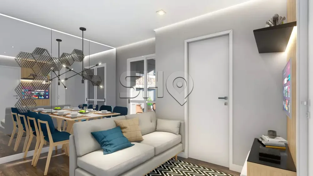 Apartamento, 1 quarto, 31 m² - Foto 4