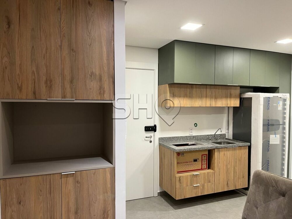 Apartamento para alugar com 1 quarto, 37m² - Foto 6