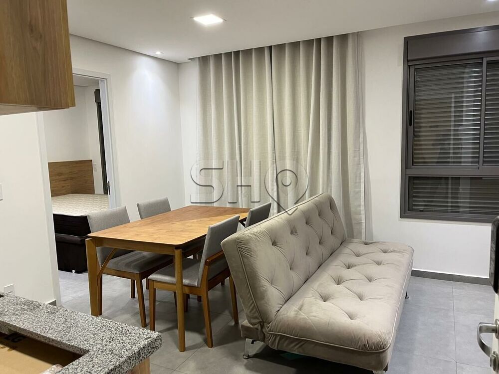 Apartamento para alugar com 1 quarto, 37m² - Foto 1