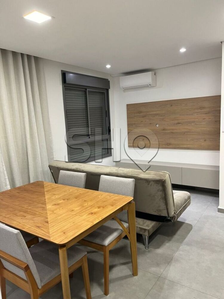 Apartamento para alugar com 1 quarto, 37m² - Foto 3
