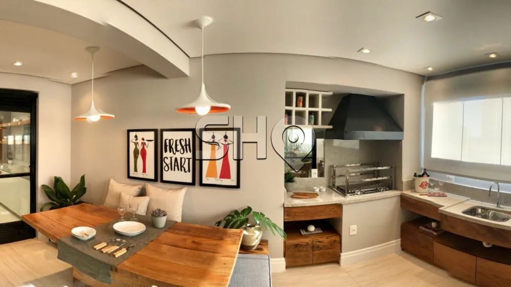 Apartamento, 3 quartos, 153 m² - Foto 3