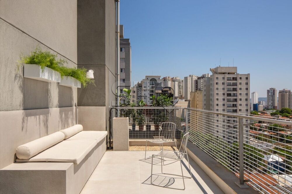 Cobertura à venda com 1 quarto, 88m² - Foto 2
