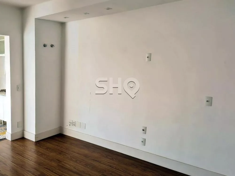 Apartamento à venda com 1 quarto, 42m² - Foto 1