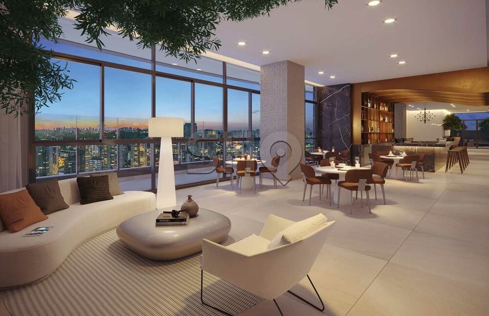 Apartamento Lançamentos com 3 quartos, 107m² - Foto 5