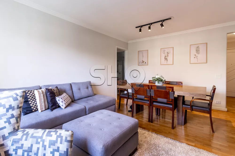 Apartamento à venda com 3 quartos, 115m² - Foto 4