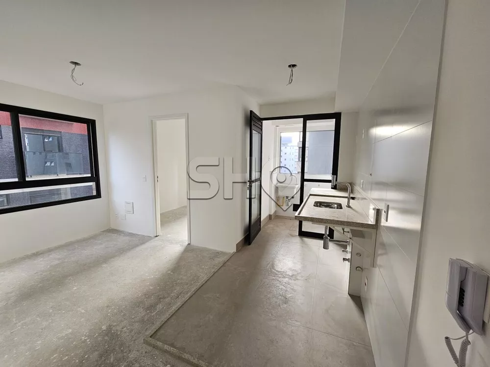 Apartamento à venda com 2 quartos, 38m² - Foto 3