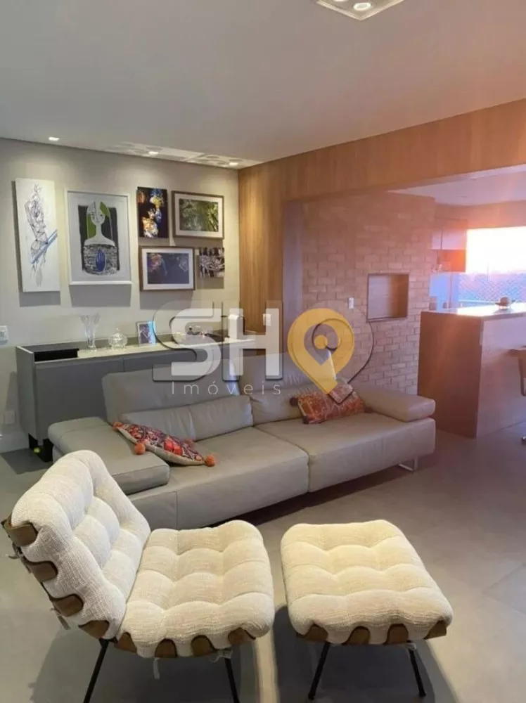 Apartamento à venda com 2 quartos, 121m² - Foto 1