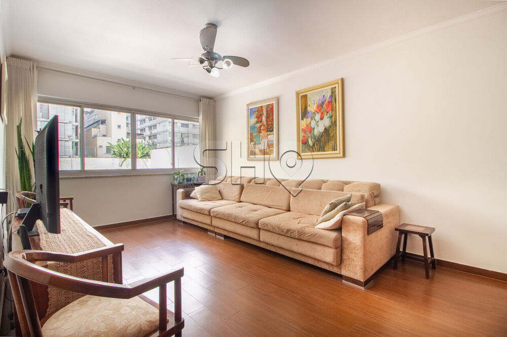 Apartamento à venda com 4 quartos, 167m² - Foto 1