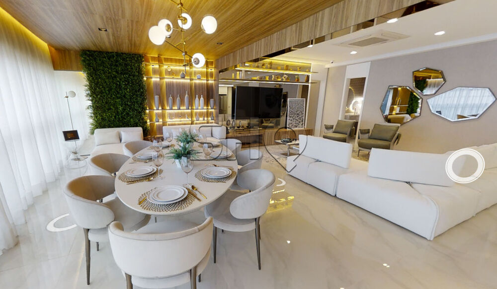 Apartamento Lançamentos com 3 quartos, 142m² - Foto 1