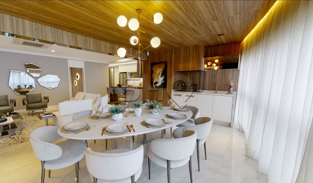 Apartamento Lançamentos com 3 quartos, 142m² - Foto 2