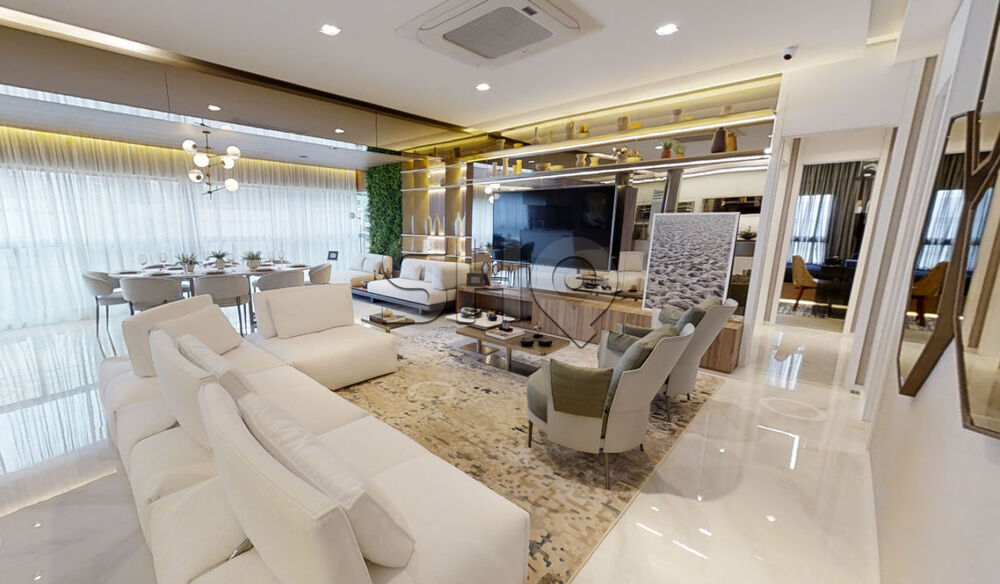 Apartamento Lançamentos com 3 quartos, 142m² - Foto 4