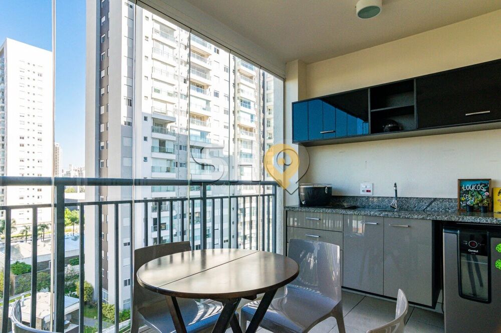 Apartamento à venda com 1 quarto, 60m² - Foto 10