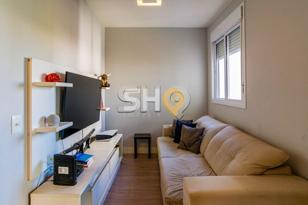 Apartamento à venda com 1 quarto, 60m² - Foto 7
