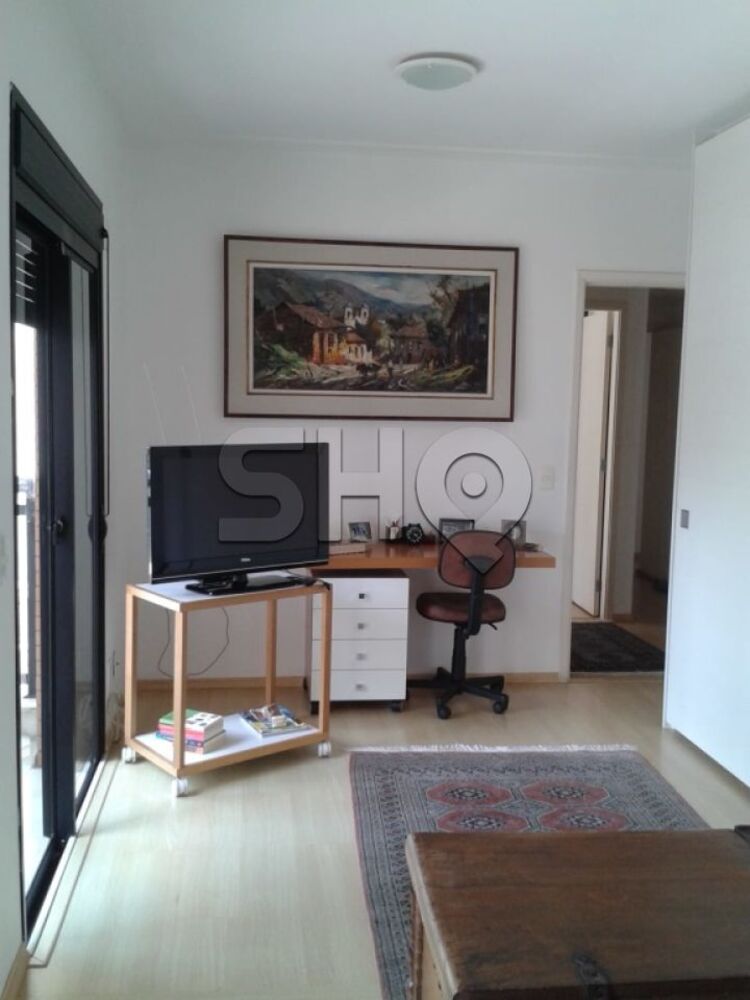 Apartamento à venda com 3 quartos, 184m² - Foto 6
