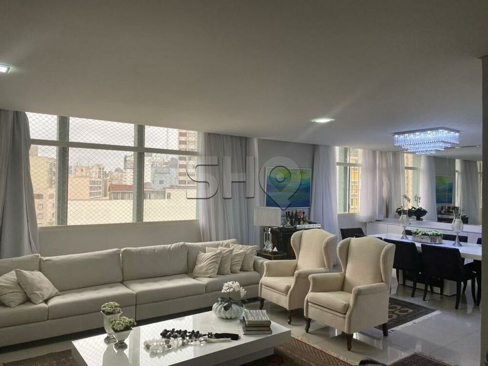 Apartamento, 3 quartos, 196 m² - Foto 1