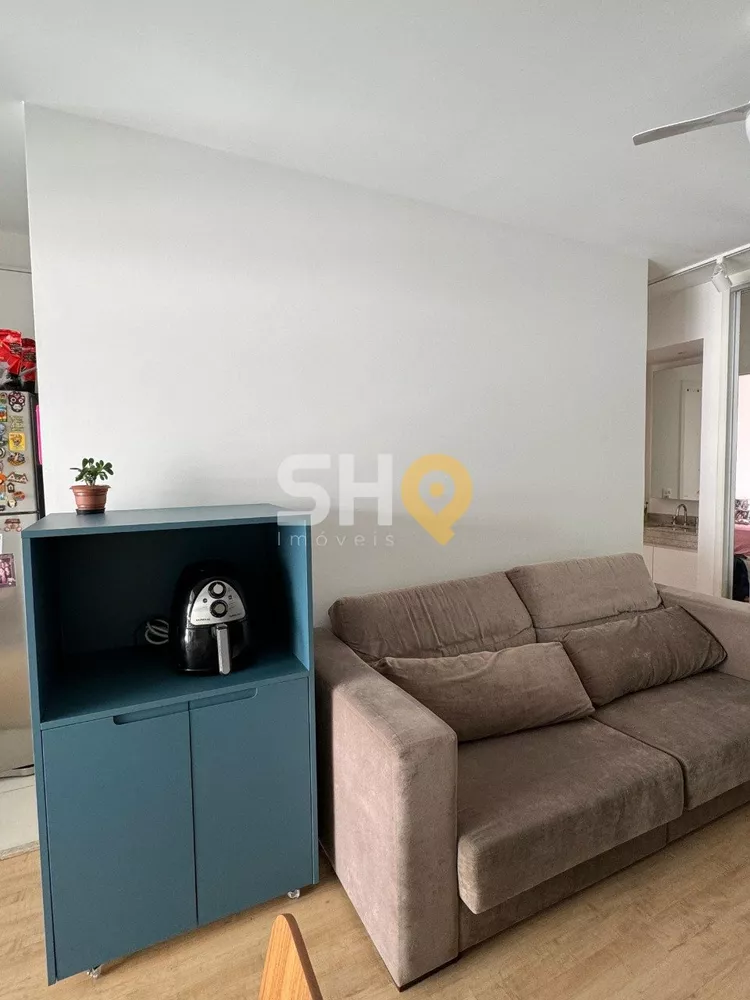 Apartamento à venda com 1 quarto, 42m² - Foto 3