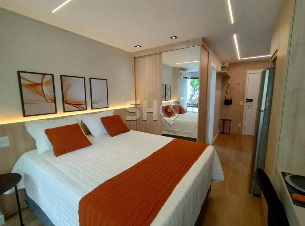Apartamento, 1 quarto, 26 m² - Foto 1