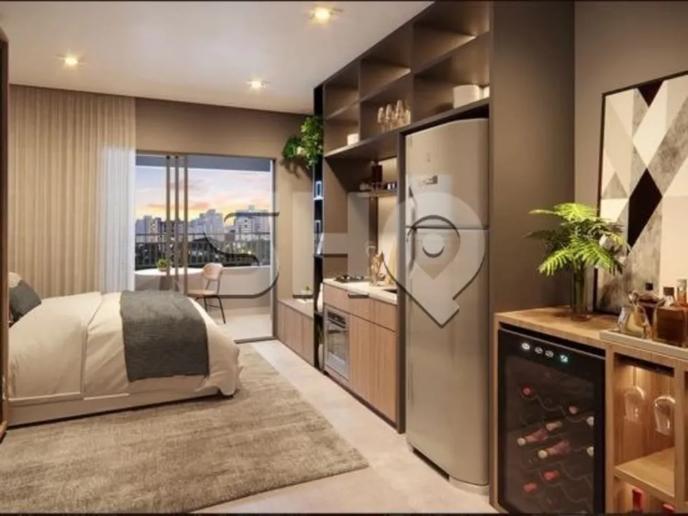 Apartamento, 1 quarto, 25 m² - Foto 1