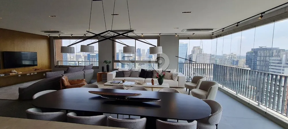 Apartamento, 3 quartos, 191 m² - Foto 1