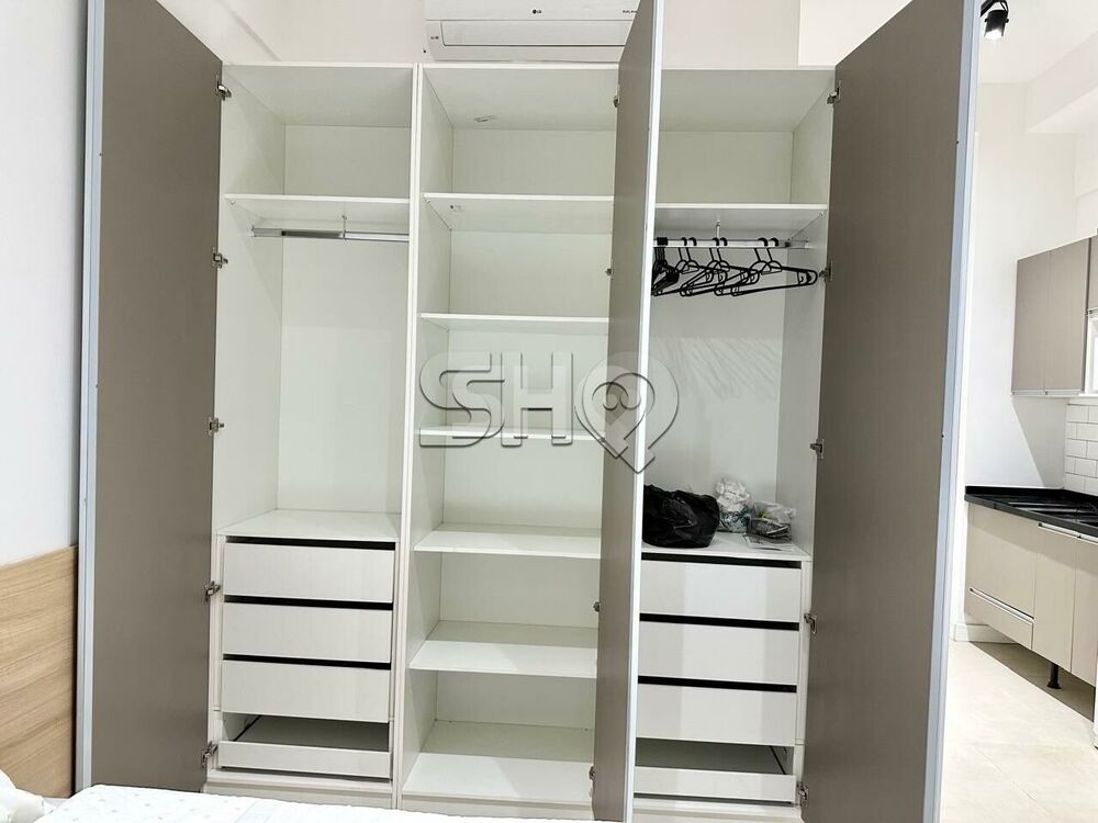 Apartamento para alugar com 1 quarto, 27m² - Foto 1