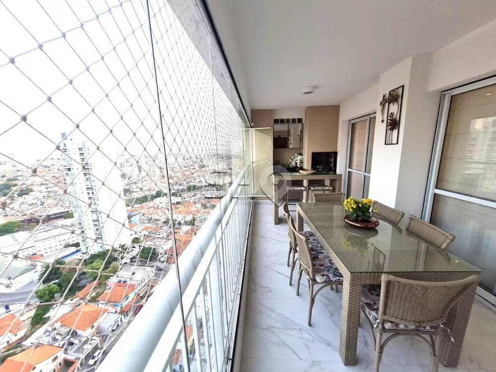 Apartamento à venda com 3 quartos, 122m² - Foto 2