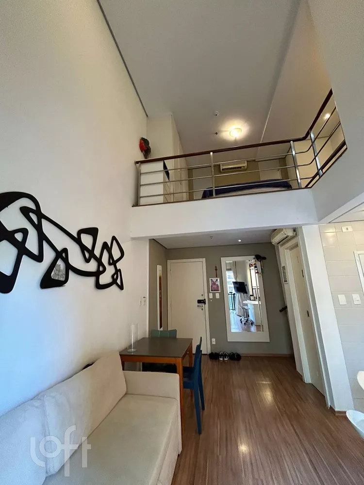 Apartamento à venda com 1 quarto, 47m² - Foto 3