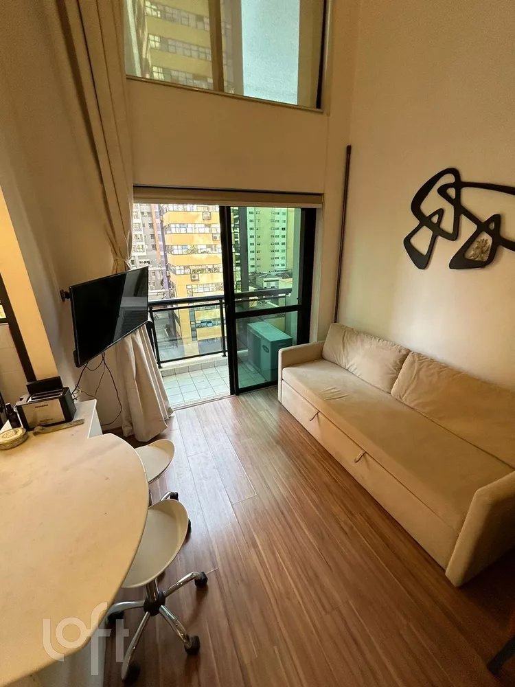 Apartamento à venda com 1 quarto, 47m² - Foto 1