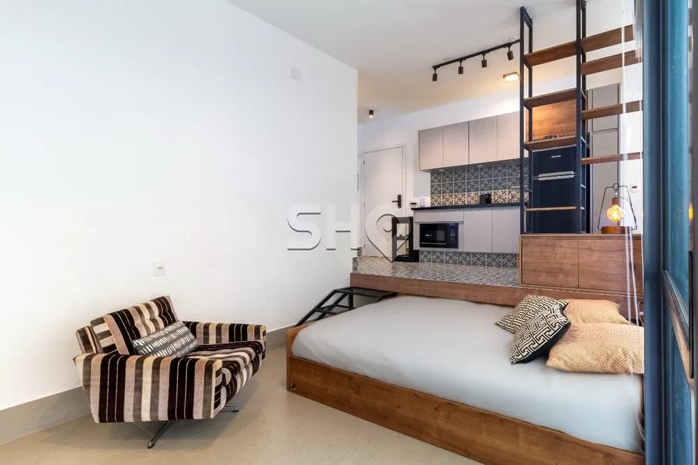Apartamento, 1 quarto, 30 m² - Foto 2