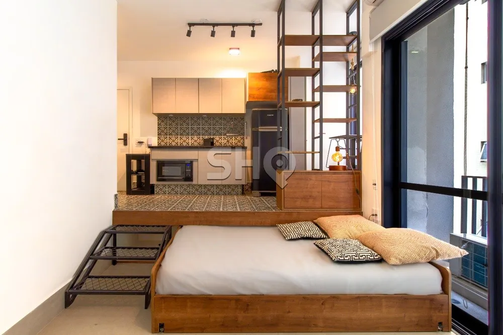 Apartamento, 1 quarto, 30 m² - Foto 1