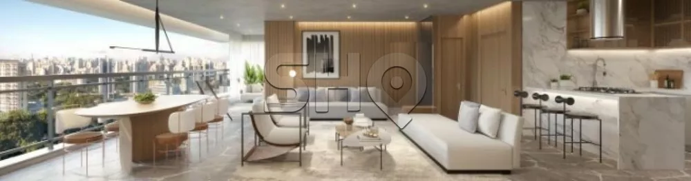 Apartamento Lançamentos com 3 quartos, 154m² - Foto 1