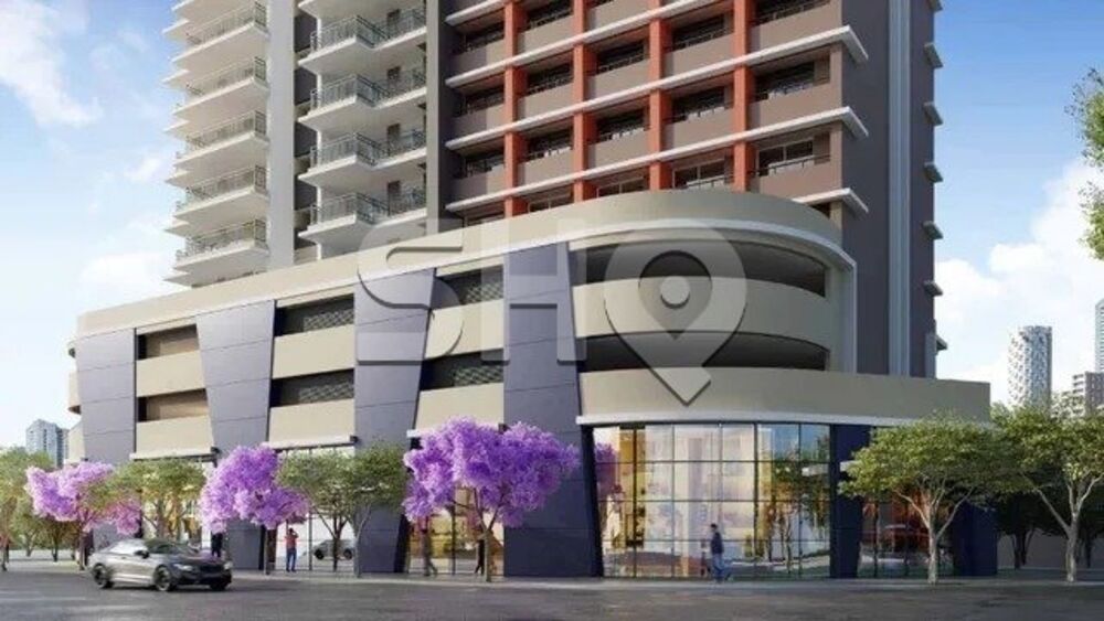 Apartamento à venda com 1 quarto, 26m² - Foto 1