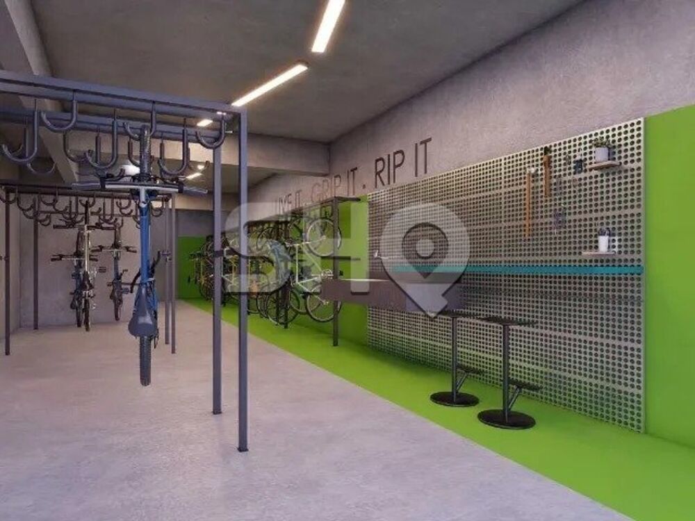Apartamento à venda com 1 quarto, 26m² - Foto 2
