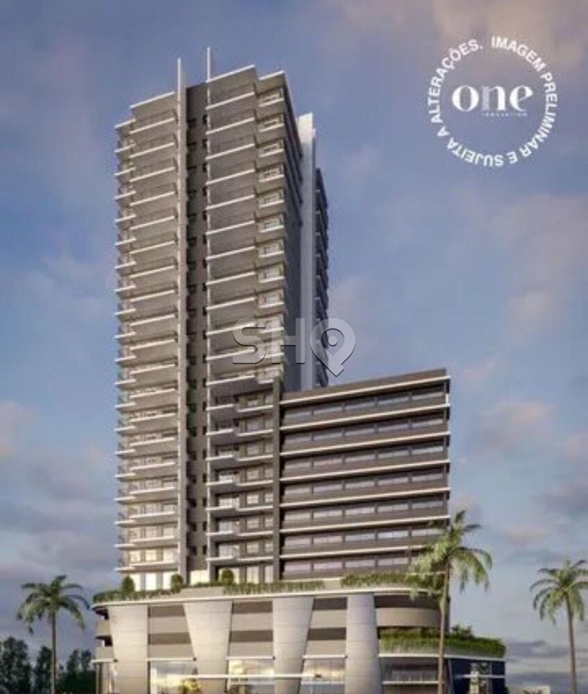 Apartamento à venda com 1 quarto, 26m² - Foto 9