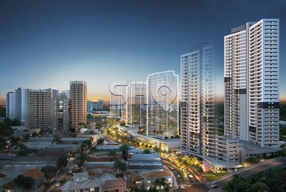 Apartamento Lançamentos com 2 quartos, 55m² - Foto 1